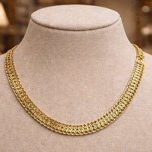 Monet Gold-Tone Chain Necklace